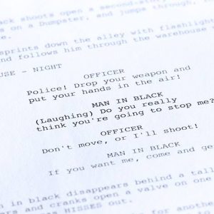 Screenwriting